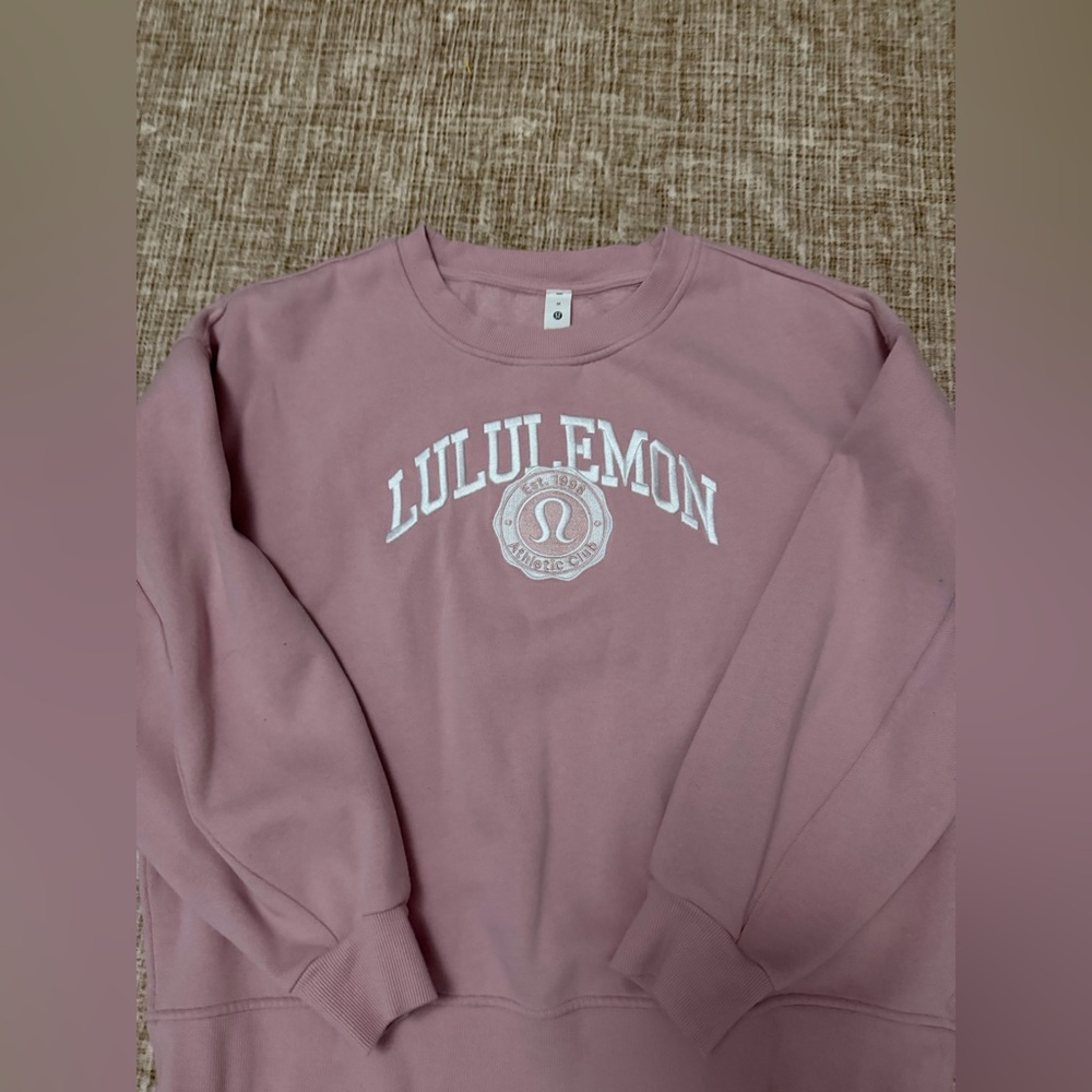 LULULEMON GRAPHIC CREWNECK SWEATER - Picture 2 of 3